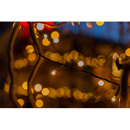 Artikelbild 5 für Idena NewTec 360er LED Lichterkette grün 43,9 m, 1 St., Artikelnummer 761694