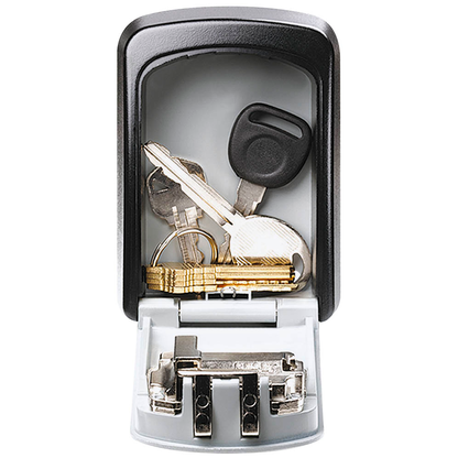 Artikelbild 12 für Master Lock® 5401EURD Schlüsseltresor grau, Zahlenschloss, 8,5 x 3,6 x 11,9 cm, 1 St., Artikelnummer 727402