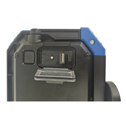 Artikelbild 2 für as-Schwabe Acculine Flex LED Akku-Baustrahler schwarz/blau 20 Watt, Artikelnummer 969307