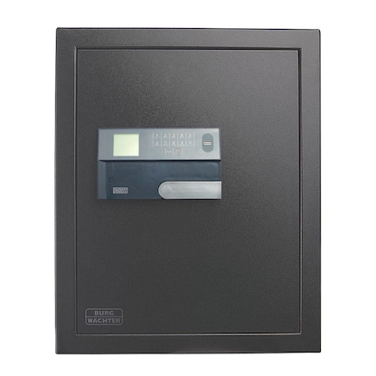 Artikelbild 2 für BURG WÄCHTER Wandtresor WT 616 E FP Sicherheitsstufe 0 nach EN 1143-1 anthrazit 43,4 x 23,3 - 35,1 x 53,2 cm, Artikelnummer 261513