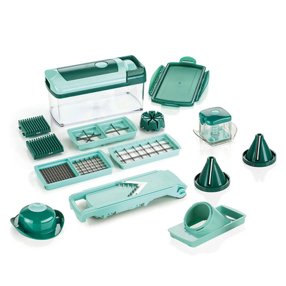 Artikelbild für Genius Küchenwerkzeug-Set Nicer Dicer Fusion Julietti, 1 Set, Artikelnummer 893711