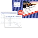 Artikelbild 1 für AVERY Zweckform Fahrtenbuch, Pkw mit Kraftstoffverbrauch Formularbuch 222, 1 St., Artikelnummer 167031