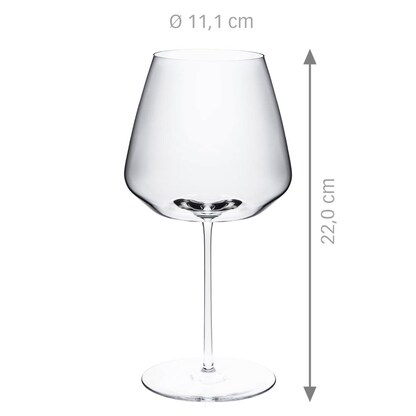 Artikelbild 2 für RONA Rotweingläser SANTORINI mundgeblasen 690,0 ml, 6 St., Artikelnummer 471886