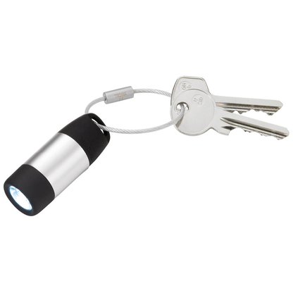 Artikelbild 2 für TROIKA® ECO CHARGE LED Taschenlampe silber 5,8 cm, 1 St., Artikelnummer 666699