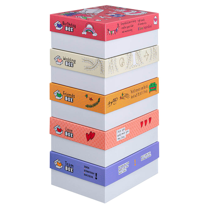 Artikelbild 2 für FALKEN Story Geschenkbox sortiert 24,0 x 36,0 x 12,0 cm, 5 St., Artikelnummer 718469