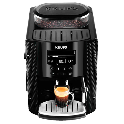 Artikelbild 6 für KRUPS EA8150 Kaffeevollautomat schwarz, Artikelnummer 523627