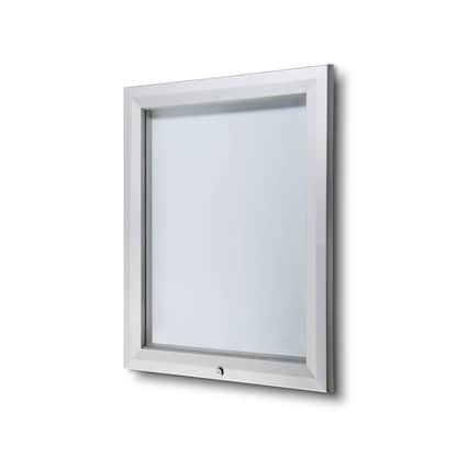 Artikelbild 3 für Showdown® Displays Schaukasten T silber 4x DIN A4 58,5 x 4,7 x 76,0 cm, 1 St., Artikelnummer 269047