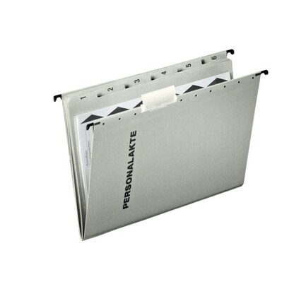 Artikelbild 4 für LEITZ Personalmappen Personalakte grau, 15 St., Artikelnummer 688737