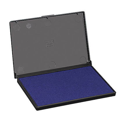 Artikelbild für trodat Stempelkissen blau 11,0 x 7,0 cm, 1 St., Artikelnummer 811190