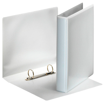 Artikelbild für Esselte Präsentationsringbücher 2-Ringe weiß 4,6 cm DIN A5 hoch, 12 St., Artikelnummer 595314