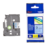 Artikelbild 1 für brother Schriftband TZe-521 TZE521, 9 mm, schwarz auf blau, 1 St., Artikelnummer 653394