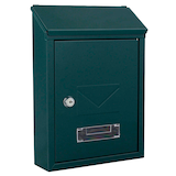 Artikelbild 1 für ROTTNER Briefkasten Udine T02953 grün, Artikelnummer 829869