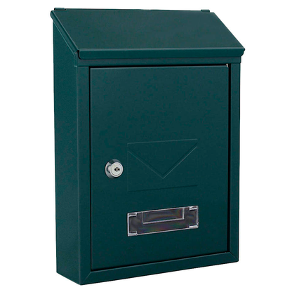 Artikelbild für ROTTNER Briefkasten Udine T02953 grün, Artikelnummer 829869