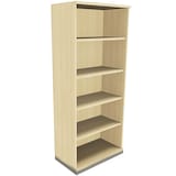 Artikelbild 1 für fm Aktenregal fastline königsahorn 80,0 x 44,2 x 186,9 cm, 1 St., Artikelnummer 101812