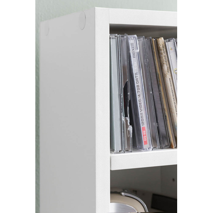 Artikelbild 8 für WOHNLING Aktenregal weiß 21,0 x 20,0 x 91,0 cm, 1 St., Artikelnummer 159113