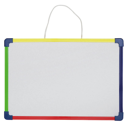 Artikelbild für MAUL Kinder-Whiteboard MAULfun 58,5 x 38,5 cm weiß kunststoffbeschichteter Stahl, Artikelnummer 758117