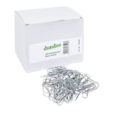 Artikelbild 1 für dundee Büroklammern silber glanzverzinkt, 1.000 St., Artikelnummer 422582