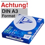 Artikelbild 1 für Clairefontaine Kopierpapier Laser2800 DIN A3 80 g/qm 500 Blatt, Artikelnummer 215293