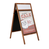 Artikelbild 1 für update displays Kundenstopper MULTI Plus braun DIN A1 71,2 x 101,0 x 140,5 cm, 1 St., Artikelnummer 533251