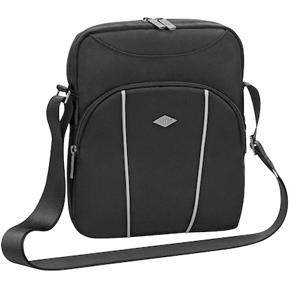 Artikelbild für WEDO Umhängetasche Business Kunstfaser schwarz 595601, Artikelnummer 514404