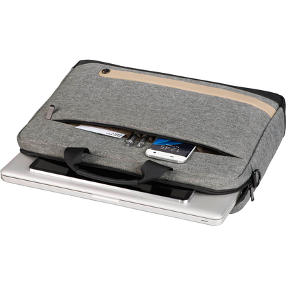 Artikelbild 2 für hama Laptoptasche Terra Kunstfaser grau 196601 bis 39,6 cm (15,6 Zoll), Artikelnummer 500502