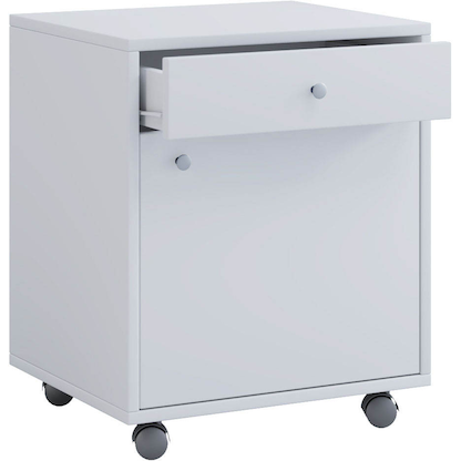 Artikelbild für VCM my office Masola Rollcontainer weiß 1 Auszug 45,0 x 38,0 x 54,0 cm, Artikelnummer 848707