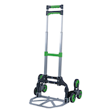 Artikelbild 1 für pavo Transportwagen silber 48,5 x 50,0 x 99,5 cm bis 80,0 kg, Artikelnummer 219077