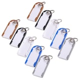 Artikelbild 1 für pavo Schlüsselanhänger Magnettag farbsortiert, 10 St., Artikelnummer 219046