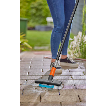 Artikelbild 3 für GARDENA Metall wasserführender Stiel für Gartenschlauch cleansystem M, Artikelnummer 216749