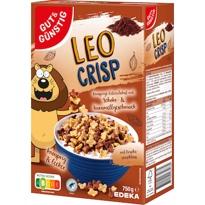 Artikelbild für GUT&GÜNSTIG Leo Crisps 750,0 g, 1 St., Artikelnummer 263949
