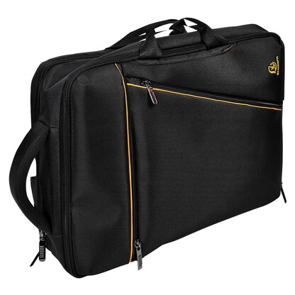 Artikelbild 5 für Exacompta Laptoptasche Dual Exactive Kunstfaser schwarz 17734E bis 39,6 cm (15,6 Zoll), Artikelnummer 333199