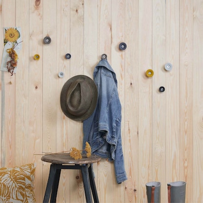 Artikelbild 3 für WAGNER® design yourself Garderobenhaken TULIP GH 0302 mit 1 Haken schwarz, 1 St., Artikelnummer 419558