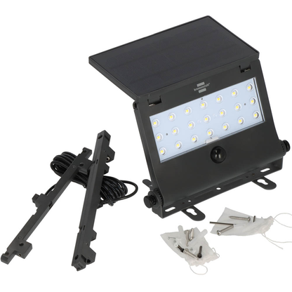 Artikelbild 3 für brennenstuhl SOL 1000 Pad LED Solarleuchte grau 26,2 cm, 1000 Lumen, 1 St., Artikelnummer 482673