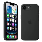 Artikelbild 1 für Apple Silikon Handyhülle für Apple iPhone 16e schwarz, Artikelnummer 551339