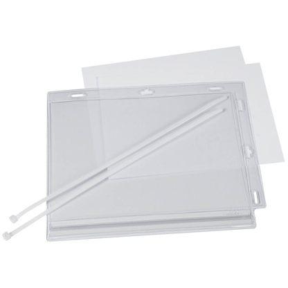 Artikelbild für DURABLE Plakattasche A5 wasserdicht und mit Kabelbinder 203,0 x 0,6 x 250,0 mm, Artikelnummer 553626
