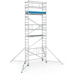 Artikelbild 1 für ZARGES Klappgerüst PaxTower 1T max. Arbeitshöhe 6,55 m, Artikelnummer 673758
