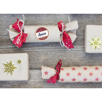 Artikelbild 8 für AVERY Zweckform Aufkleber Sterne, 50 Etiketten, Artikelnummer 723657