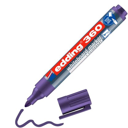 Artikelbild 19 für edding 360 Whiteboard-Marker farbsortiert 1,5 - 3,0 mm, 8 St., Artikelnummer 511166