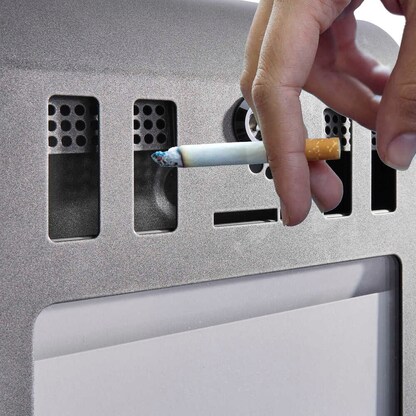 Artikelbild 5 für SPRINTIS PERTH Wandaschenbecher dunkelgrau, 1 St., Artikelnummer 794828