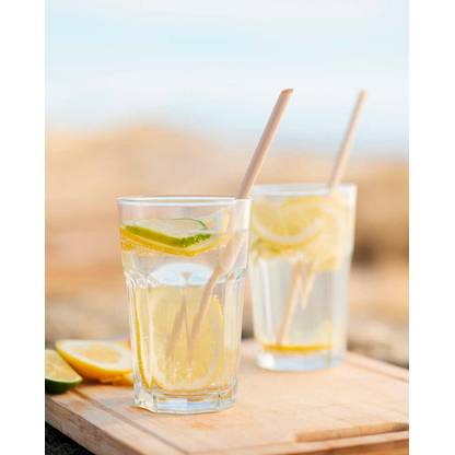 Artikelbild 5 für 200 pandoo Strohhalme braun, Artikelnummer 813317