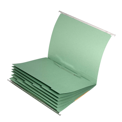 Artikelbild 3 für bene Personalmappen Vetro Mobil moosgrün, 10 St., Artikelnummer 355651