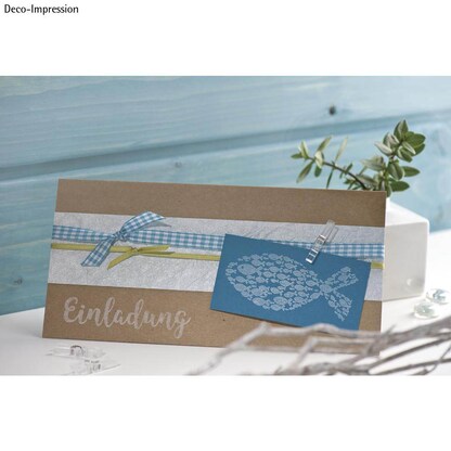 Artikelbild 2 für Rayher Motivstempel Fisch 4,0 x 9,0 cm, 1 St., Artikelnummer 152534