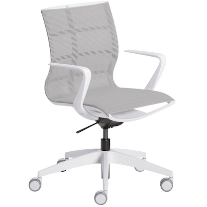 Artikelbild für sedus Bürostuhl se:joy, EC-880/003 Stoff grau, Gestell grau, Artikelnummer 931329