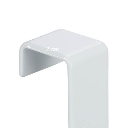 Artikelbild 6 für relaxdays Türhaken mit 5 Haken weiß, 5 St., Artikelnummer 520454