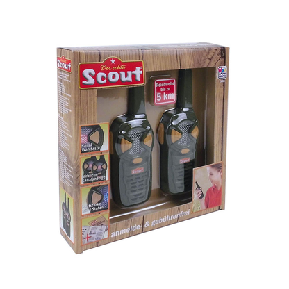 Artikelbild 5 für HAPPY PEOPLE® Scout 19385 Funkgeräte grün, Artikelnummer 547061