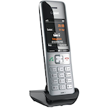 Artikelbild 1 für Gigaset COMFORT 500HX Zusatz-Mobilteil schwarz-silber, 1 St., Artikelnummer 719023