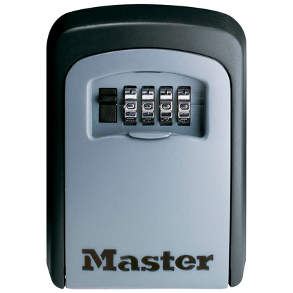 Artikelbild 13 für Master Lock® 5401EURD Schlüsseltresor grau, Zahlenschloss, 8,5 x 3,6 x 11,9 cm, 1 St., Artikelnummer 727402