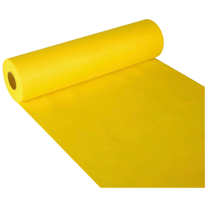 Artikelbild für STARPAK Tischläufer soft selection gelb 40,0 cm x 24,0 m, 1 Rolle, Artikelnummer 467262