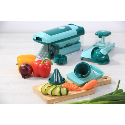 Artikelbild 7 für Genius Küchenwerkzeug-Set Nicer Dicer Fusion Julietti, 1 Set, Artikelnummer 893711