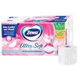 Artikelbild 1 für Zewa Toilettenpapier Ultra Soft 4-lagig, 16 Rollen, Artikelnummer 614604